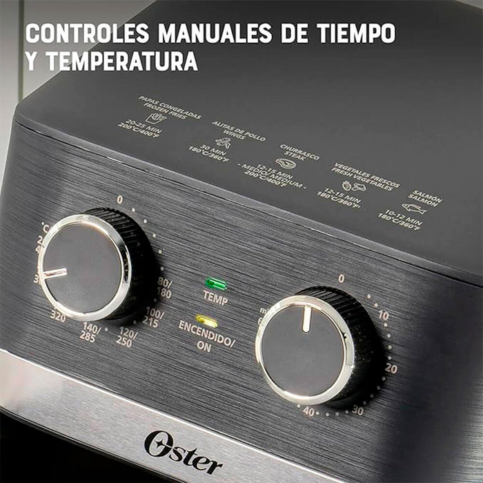 electrodomesticos de cocina freidora de 4 l manual con recubrimiento diamondforce ost002 mp madecentro