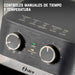 electrodomesticos de cocina freidora de 4 l manual con recubrimiento diamondforce ost002 mp madecentro
