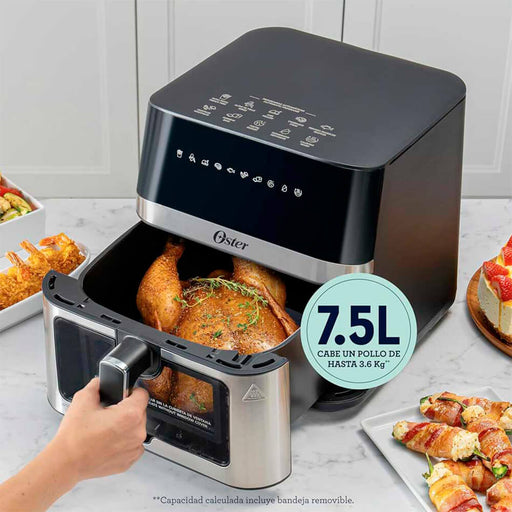 electrodomesticos de cocina freidora de 7 5 l digital con recubrimiento diamondforce ost005 mp madecentro