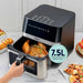 electrodomesticos de cocina freidora de 7 5 l digital con recubrimiento diamondforce ost005 mp madecentro
