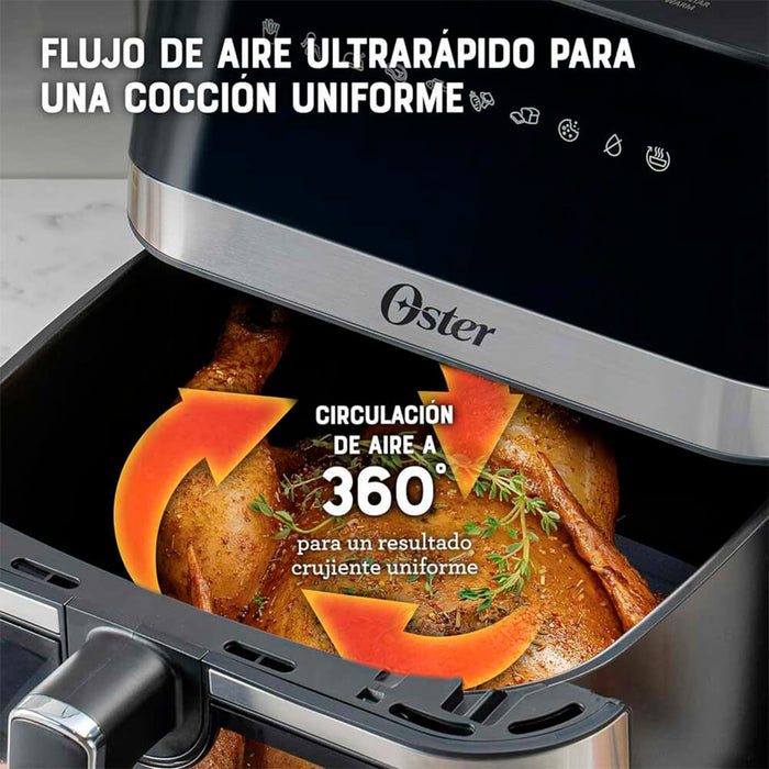 electrodomesticos de cocina freidora de 7 5 l digital con recubrimiento diamondforce ost005 mp madecentro