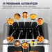 electrodomesticos de cocina freidora de 7 5 l digital con recubrimiento diamondforce ost005 mp madecentro