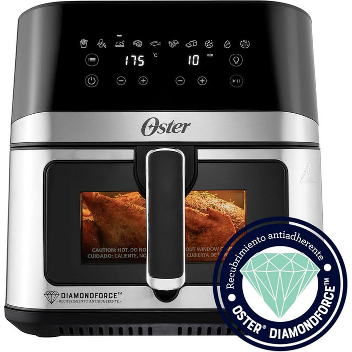 electrodomesticos de cocina freidora de 7 5 l digital con recubrimiento diamondforce ost005 mp madecentro