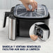 electrodomesticosdecocinafreidorade7.5ldigitalconrecubrimientodiamondforceost005mpmadecentro