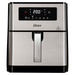 electrodomesticos de cocina freidora de aire oster digital con diamondforce 9 l ckstaf90d plateado ost006 mp madecentro