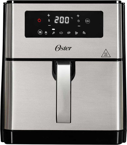 electrodomesticosdecocinafreidoradeaireosterdigitalcondiamondforce9litrosckstaf90dplateadoost006mpmadecentro