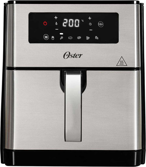 electrodomesticosdecocinafreidoradeaireosterdigitalcondiamondforce9litrosckstaf90dplateadoost006mpmadecentro