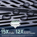 electrodomesticosdecocinafreidoradeaireosterdigitalcondiamondforce9litrosckstaf90dplateadoost006mpmadecentro