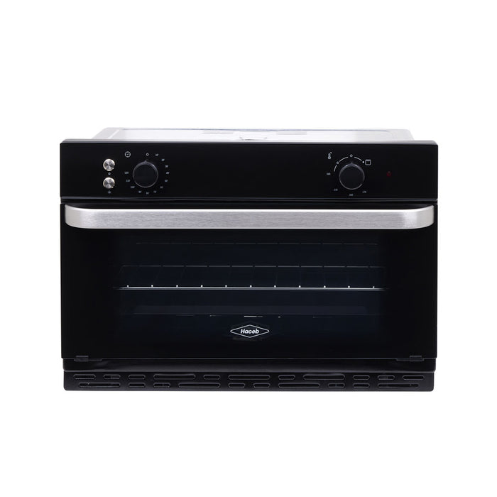 electrodomesticos de cocina horno mixto compacto 60 40 gas natural 220v negro marca haceb haceb 9003636 mp madecentro