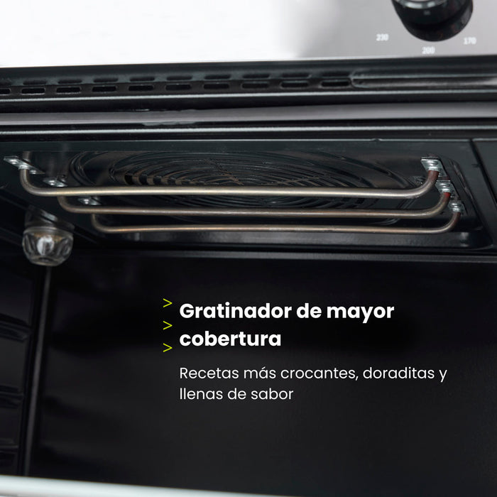 electrodomesticos de cocina horno mixto compacto 60 40 gas natural 220v negro marca haceb haceb 9003636 mp madecentro