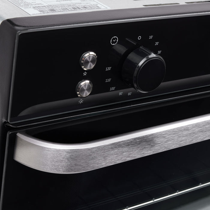 electrodomesticos de cocina horno mixto compacto 60 40 gas natural 220v negro marca haceb haceb 9003636 mp madecentro