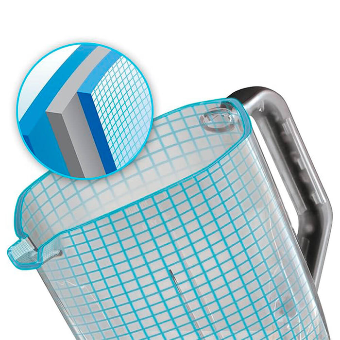 electrodomesticos de cocina licuadora oster blst3acpg xpert series de 1100 w gris ost034 mp madecentro
