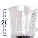 electrodomesticos de cocina licuadora oster blst3acpg xpert series de 1100 w gris ost034 mp madecentro