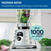 electrodomesticos de cocina licuadora oster clasica blst4655 plateado ost031 mp madecentro