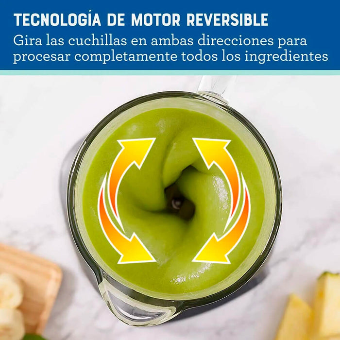 electrodomesticos de cocina licuadora oster reversible con programas automaticos y 3 velocidades 800 w ost032 mp madecentro