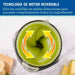 electrodomesticos de cocina licuadora oster reversible con programas automaticos y 3 velocidades 800 w ost032 mp madecentro