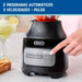electrodomesticos de cocina licuadora oster reversible con programas automaticos y 3 velocidades 800 w ost032 mp madecentro