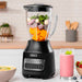 electrodomesticos de cocina licuadora oster value de 6 velocidades negra vaso de vidrio 800 w ost030 mp madecentro