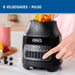 electrodomesticos de cocina licuadora oster value de 6 velocidades negra vaso de vidrio 800 w ost030 mp madecentro