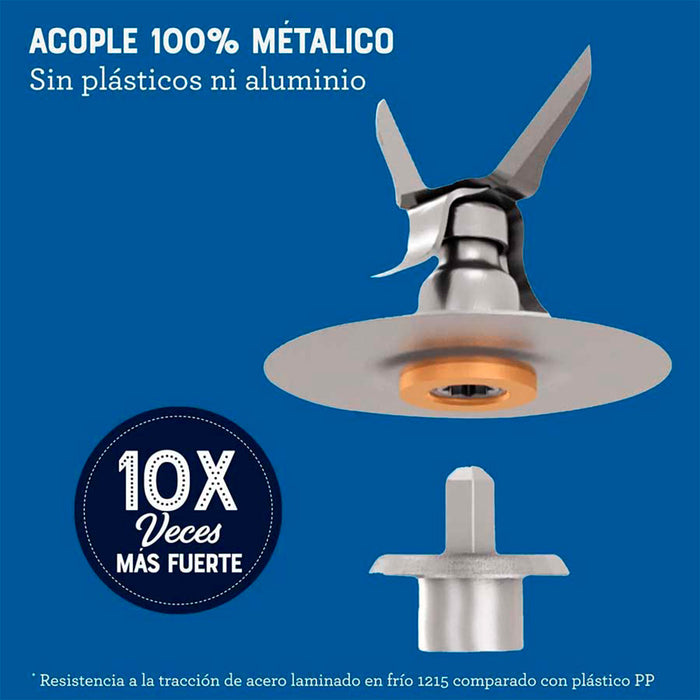electrodomesticos de cocina licuadora oster value de 6 velocidades negra vaso de vidrio 800 w ost030 mp madecentro