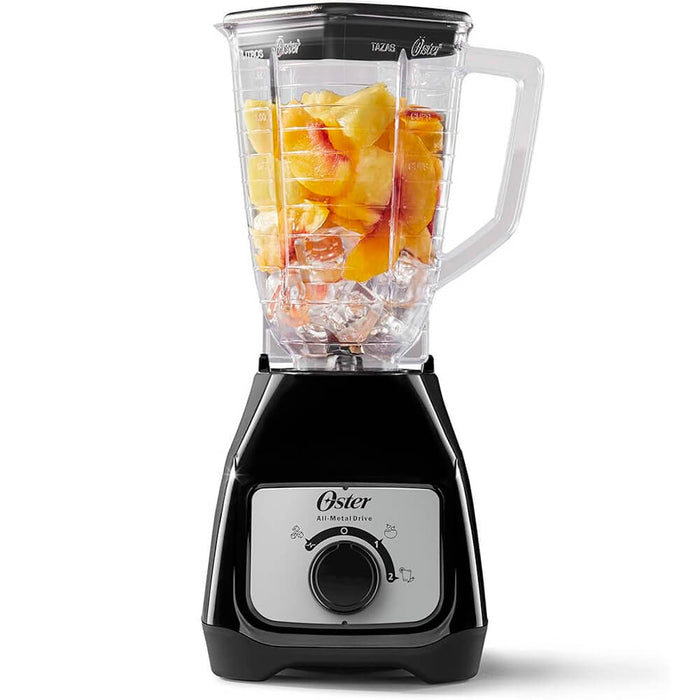 electrodomesticos de cocina licuadora oster vaso de plastico kaliman negro ost027 mp madecentro