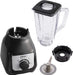electrodomesticos de cocina licuadora oster vaso de plastico kaliman negro ost027 mp madecentro