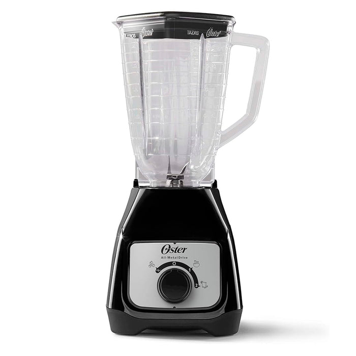 electrodomesticos de cocina licuadora oster vaso de plastico kaliman negro ost027 mp madecentro