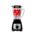 electrodomesticos de cocina licuadora oster vaso de vidrio kaliman negro ost028 mp madecentro
