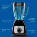 electrodomesticos de cocina licuadora oster vaso de vidrio kaliman negro ost028 mp madecentro