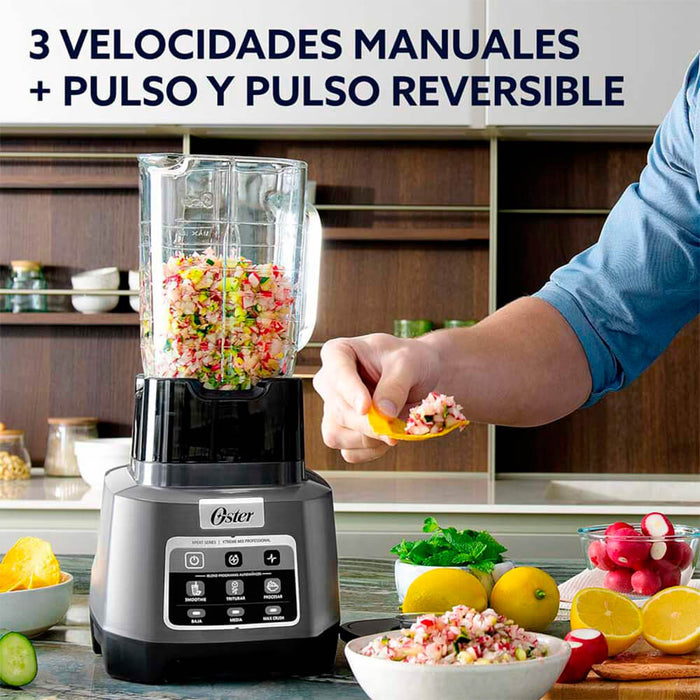 electrodomesticos de cocina licuadora profesional xtreme mix de 1500w 4 niveles ost033 mp madecentro