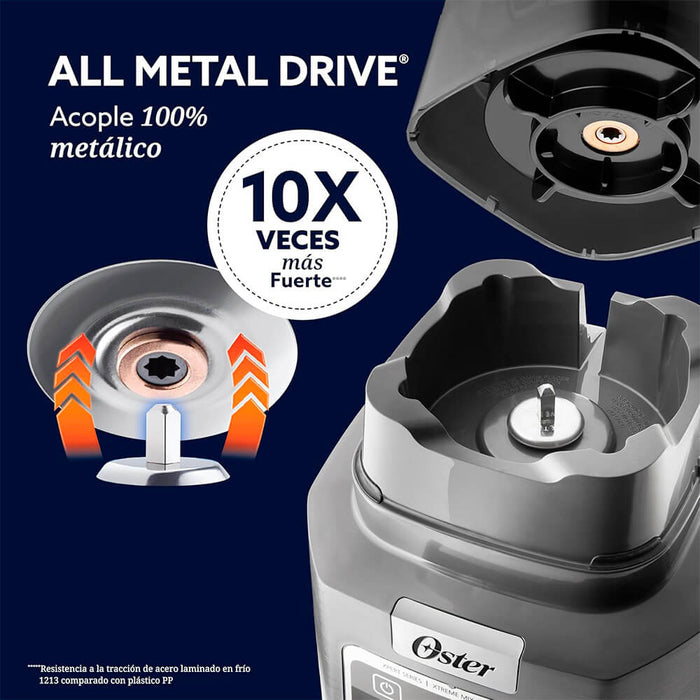 electrodomesticos de cocina licuadora profesional xtreme mix de 1500w 4 niveles ost033 mp madecentro