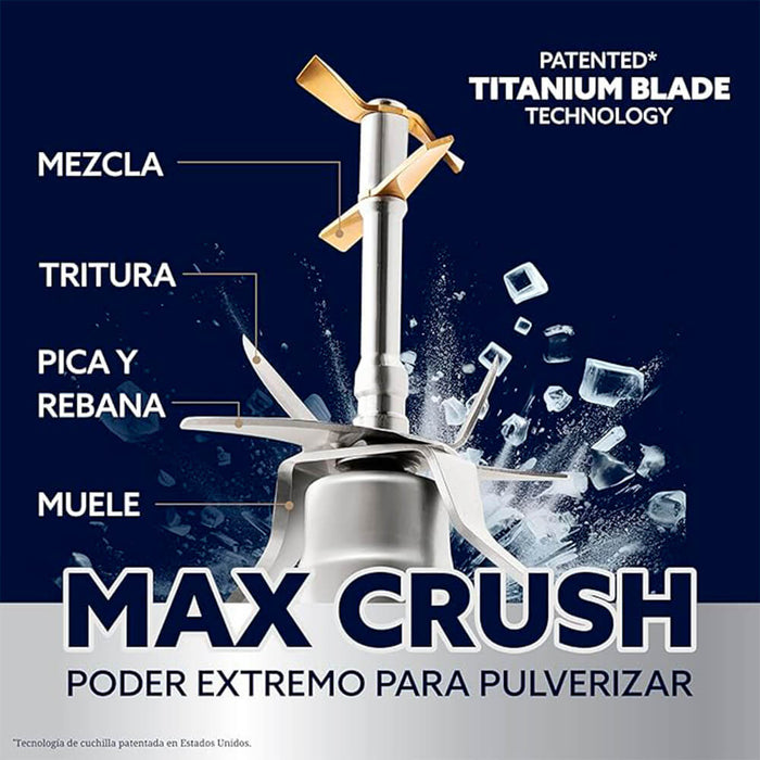 electrodomesticos de cocina licuadora profesional xtreme mix de 1500w 4 niveles ost033 mp madecentro