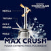 electrodomesticos de cocina licuadora profesional xtreme mix de 1500w 4 niveles ost033 mp madecentro