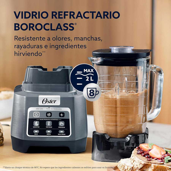 electrodomesticos de cocina licuadora profesional xtreme mix de 1500w 4 niveles ost033 mp madecentro