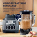 electrodomesticos de cocina licuadora profesional xtreme mix de 1500w 4 niveles ost033 mp madecentro