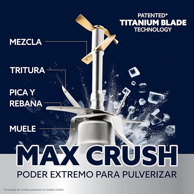 electrodomesticos de cocina licuadora profesional xtreme mix de 1500w 4 niveles ost033 mp madecentro