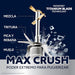 electrodomesticos de cocina licuadora profesional xtreme mix de 1500w 4 niveles ost033 mp madecentro
