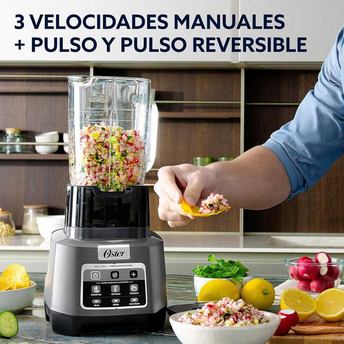 electrodomesticos de cocina licuadora profesional xtreme mix de 1500w 4 niveles ost033 mp madecentro