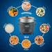 electrodomesticos de cocina olla arrocera oster 3 en 1 de 10 tazas diamondforce negro ost009 mp madecentro