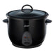 electrodomesticos de cocina olla arrocera oster de 10 tazas ckstrc1700b negro ost008 mp madecentro