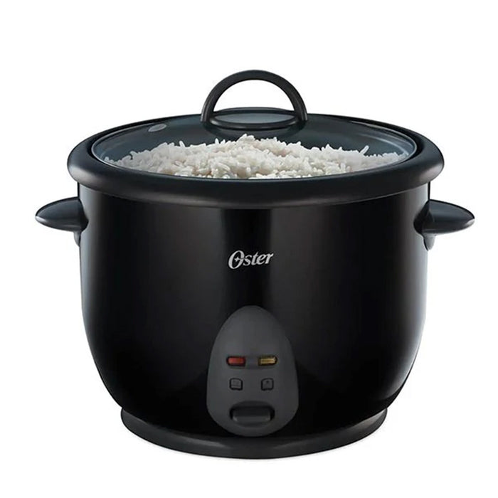 electrodomesticos de cocina olla arrocera oster de 10 tazas ckstrc1700b negro ost008 mp madecentro
