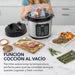 electrodomesticos de cocina olla multifuncional oster turbo de 5 7 l y 14 funciones ost011 mp madecentro