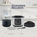 electrodomesticos de cocina olla multifuncional oster turbo de 5 7 l y 14 funciones ost011 mp madecentro