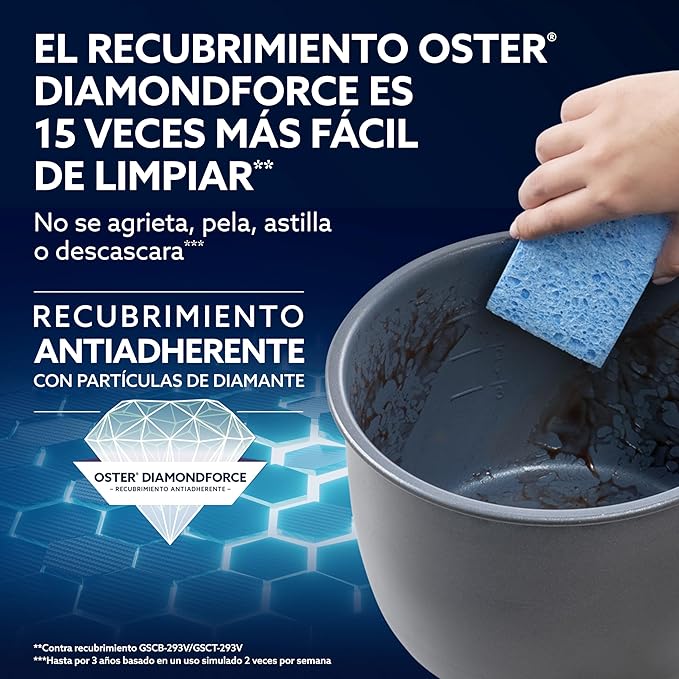 electrodomesticos de cocina olla multifuncional oster turbo de 5 7 l y 14 funciones ost011 mp madecentro