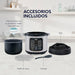 electrodomesticos de cocina olla multifuncional oster turbo de 5 7 l y 14 funciones ost011 mp madecentro