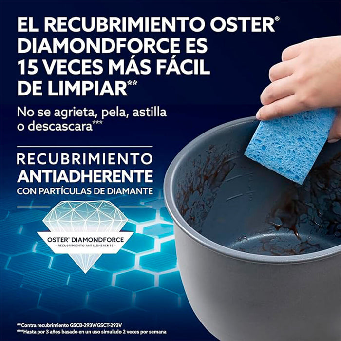 electrodomesticos de cocina olla multifuncional oster turbo de 5 7 l y 14 funciones ost011 mp madecentro
