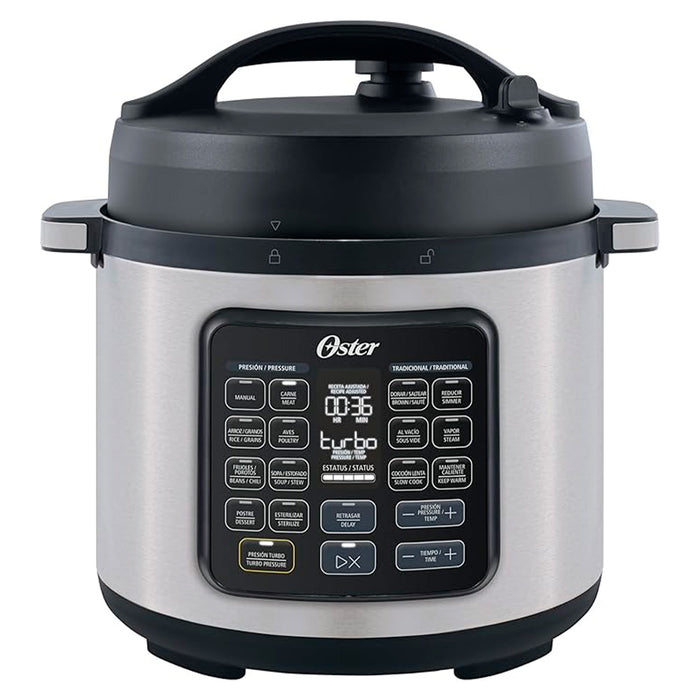 electrodomesticos de cocina olla multifuncional oster turbo de 5 7 l y 14 funciones ost011 mp madecentro