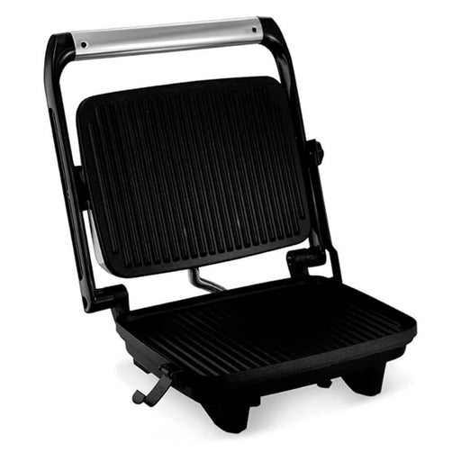 electrodomesticos de cocina sanduchera grill de 2 puestos oster ckstpa2880 plateado ost021 mp madecentro