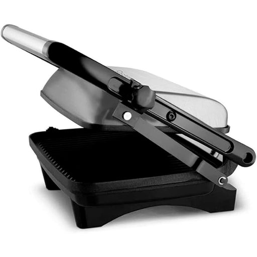 electrodomesticos de cocina sanduchera grill de 2 puestos oster ckstpa2880 plateado ost021 mp madecentro