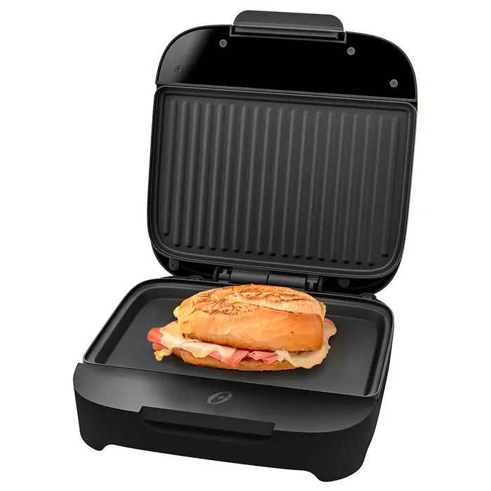 electrodomesticos de cocina sanduchera oster con plato ost020 mp madecentro